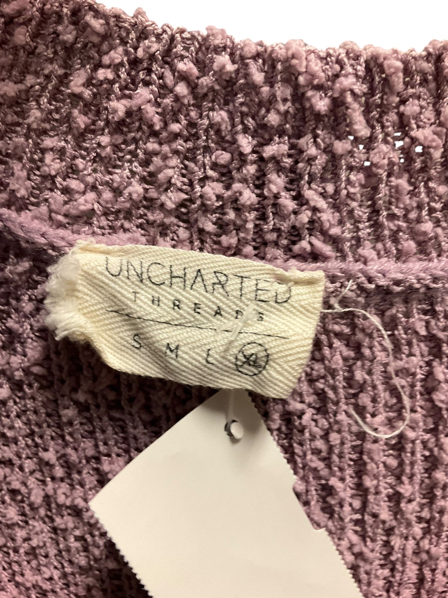 Sweater Cardigan By Uncharted In Pink, Size: Xl