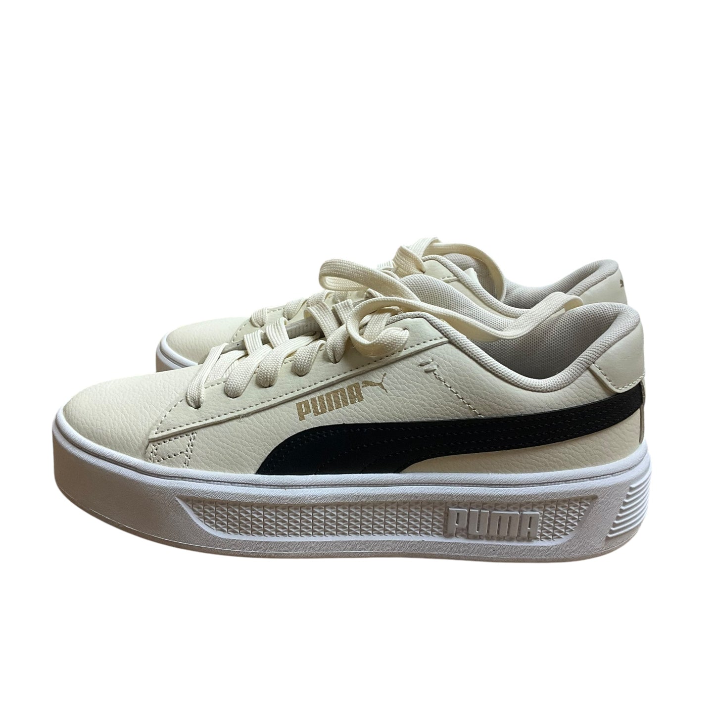 Shoes Sneakers By Puma In Cream, Size: 8