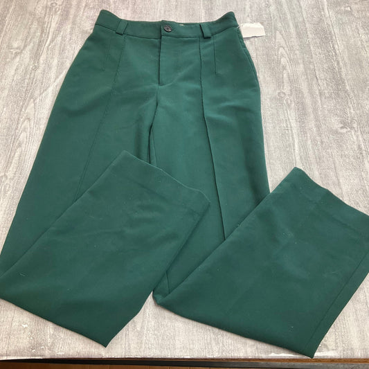 Pants Other By Zara In Green, Size: Xs