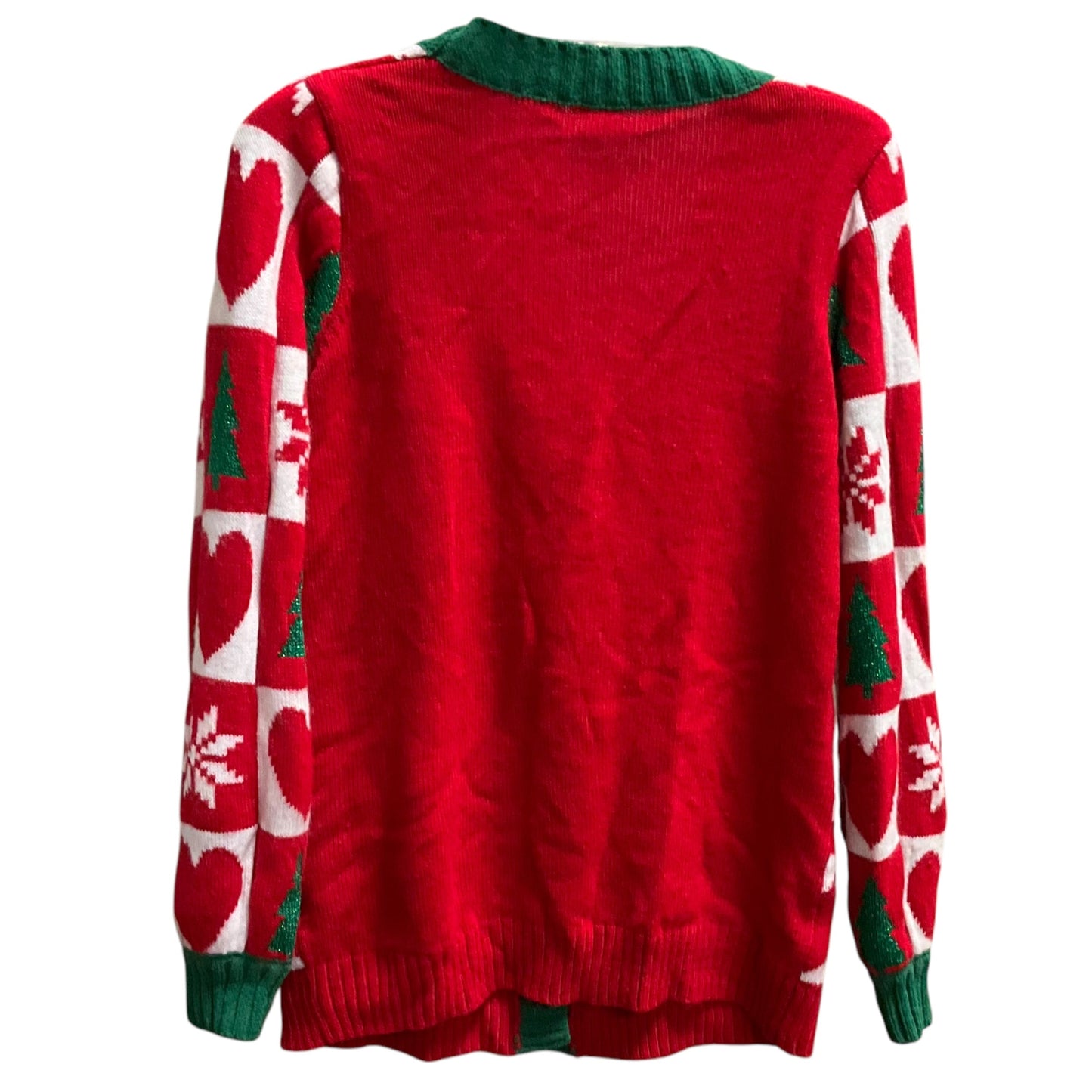 Sweater By Holiday Time In Multi-colored, Size: S