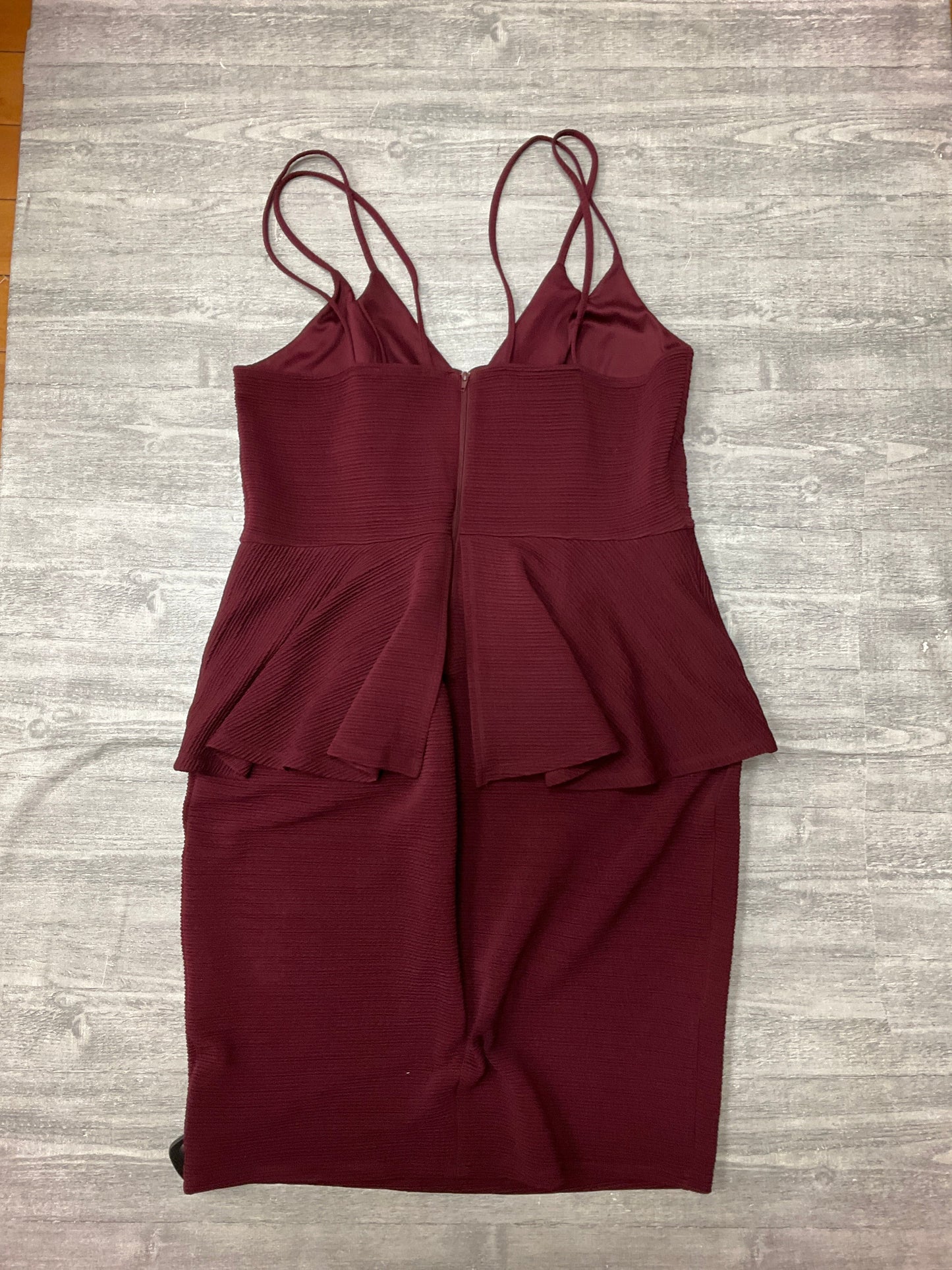 Dress Party Short By Charlotte Russe In Purple, Size: 2x