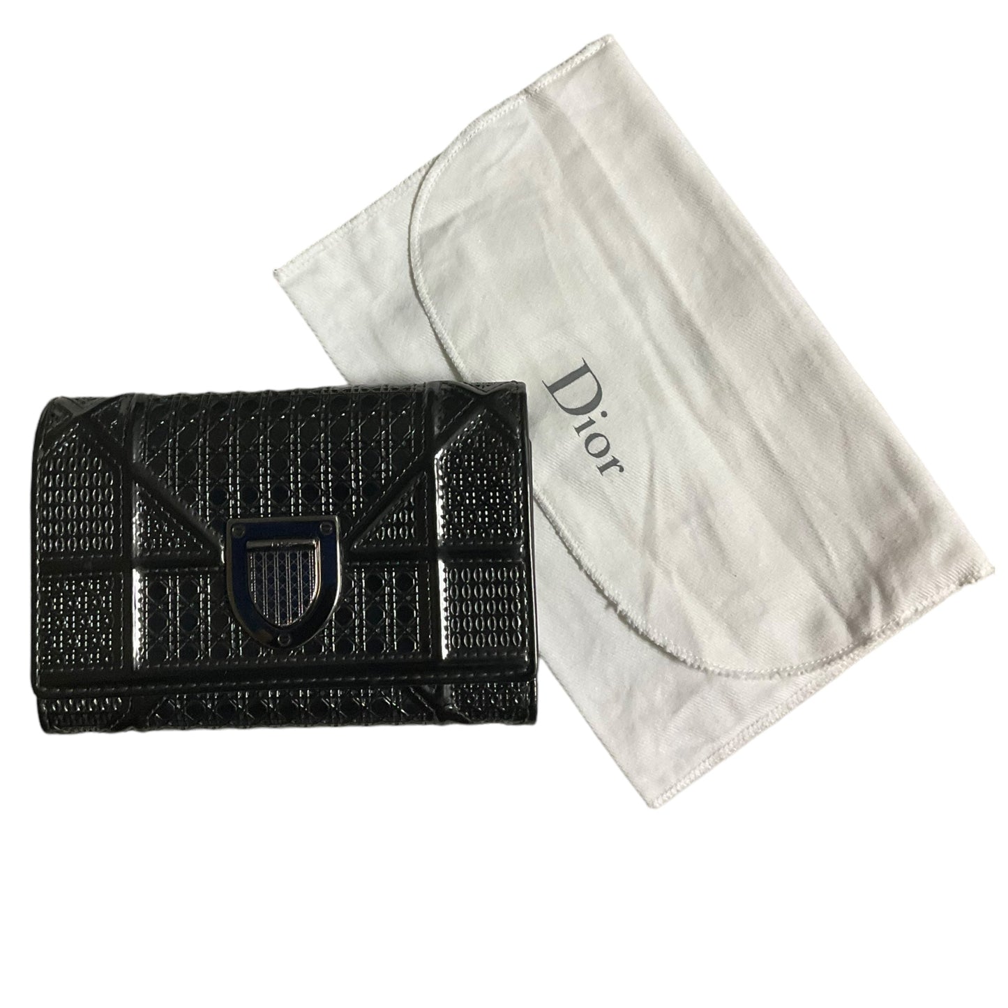 Wallet Luxury Designer Dior, Size Medium