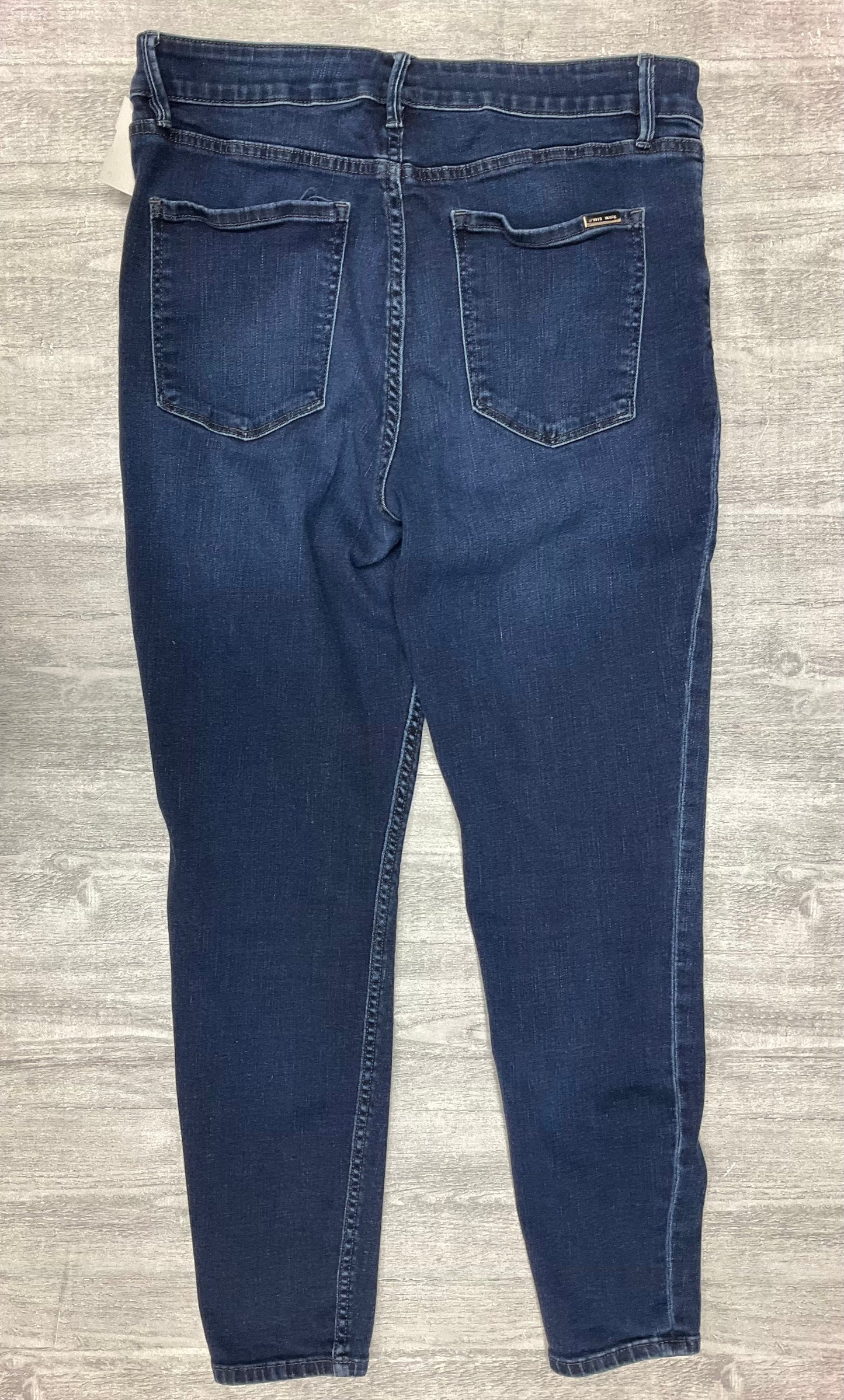 Jeans Skinny By White House Black Market In Blue Denim, Size: 12