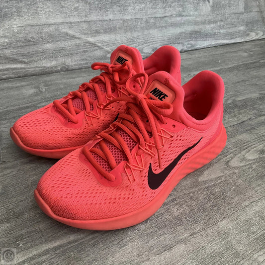 Shoes Athletic By Nike In Pink, Size: 8