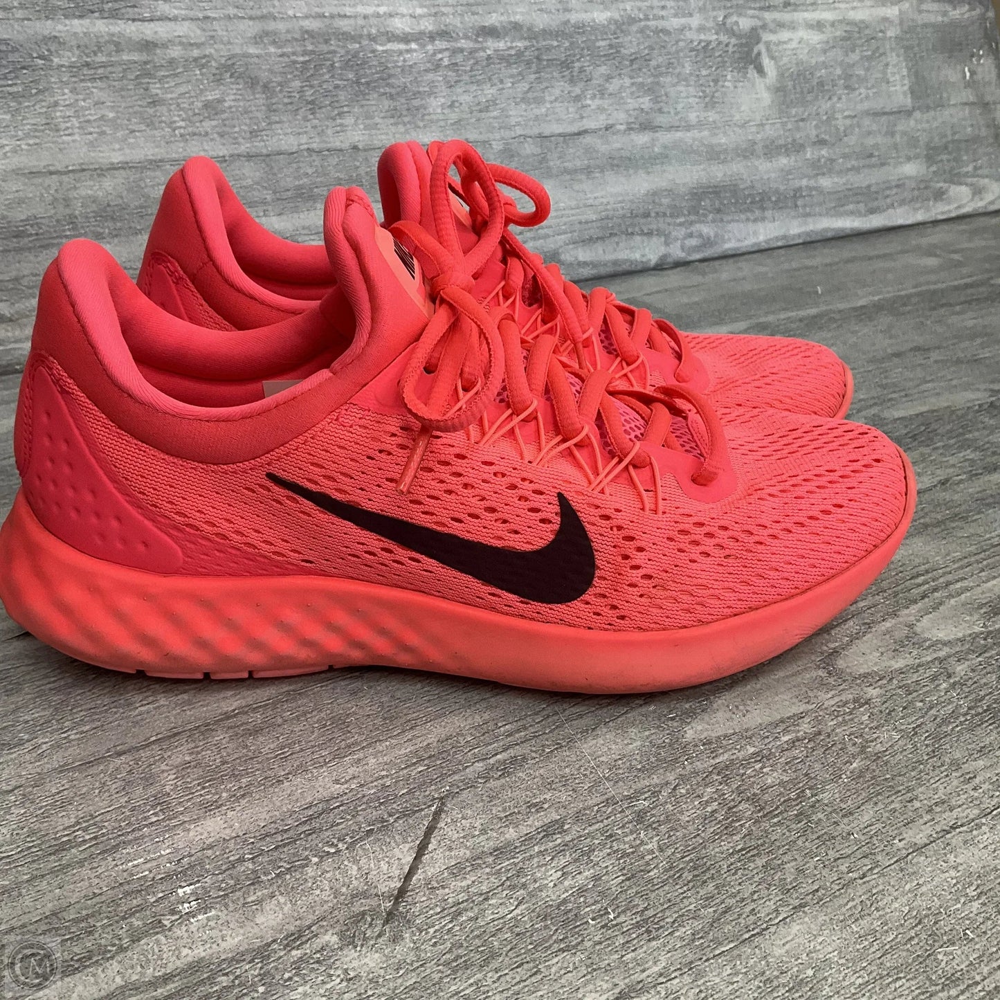 Shoes Athletic By Nike In Pink, Size: 8