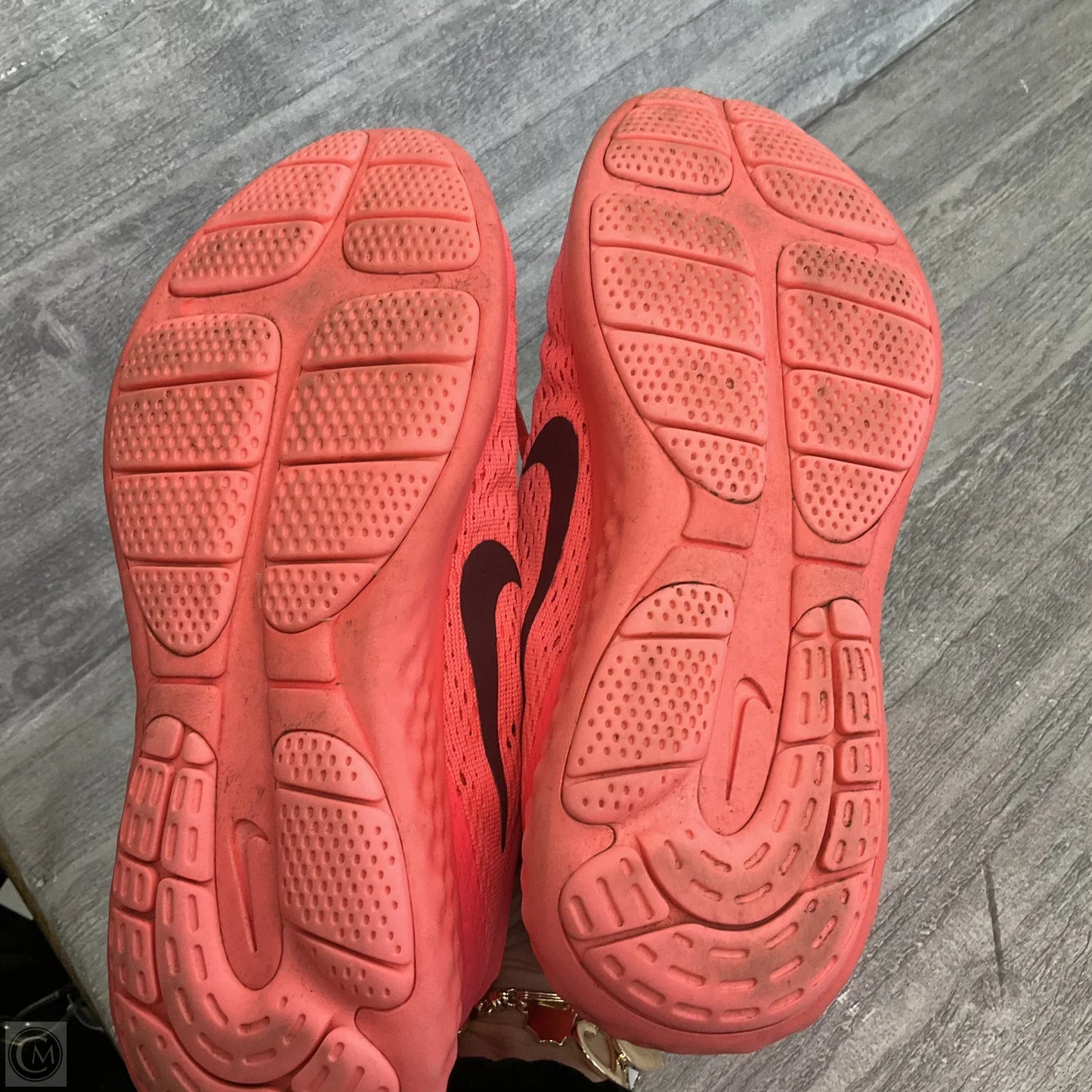 Shoes Athletic By Nike In Pink, Size: 8