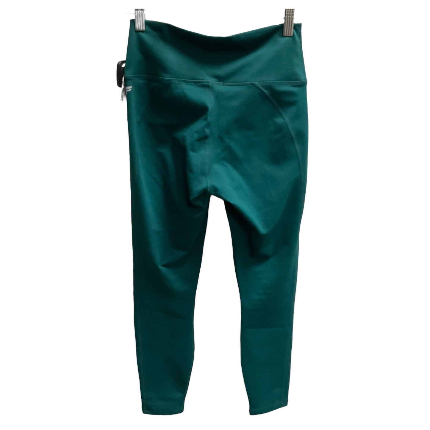 Athletic Leggings By Fabletics In Green, Size: S