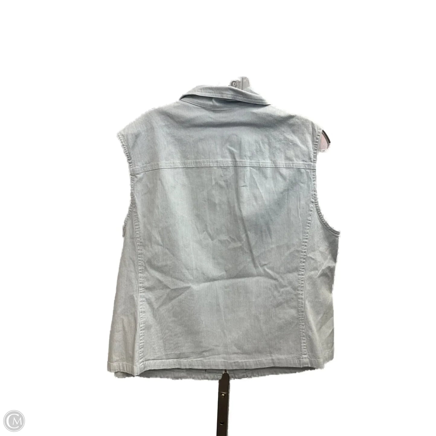 Vest Other By Rafaella In Striped Pattern, Size: 18