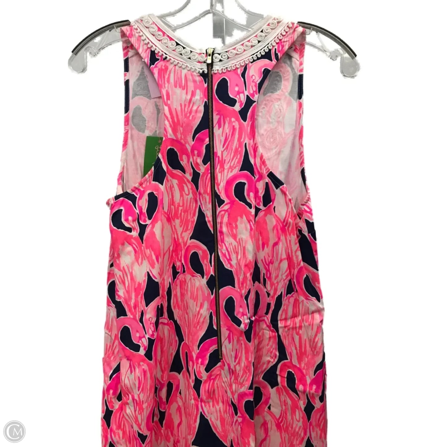 Dress Designer By Lilly Pulitzer In Blue & Pink, Size: 2