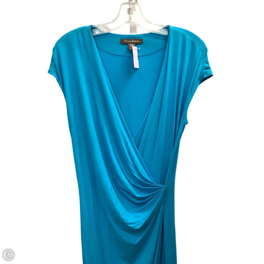 Dress Casual Midi By Tommy Bahama In Blue, Size: S