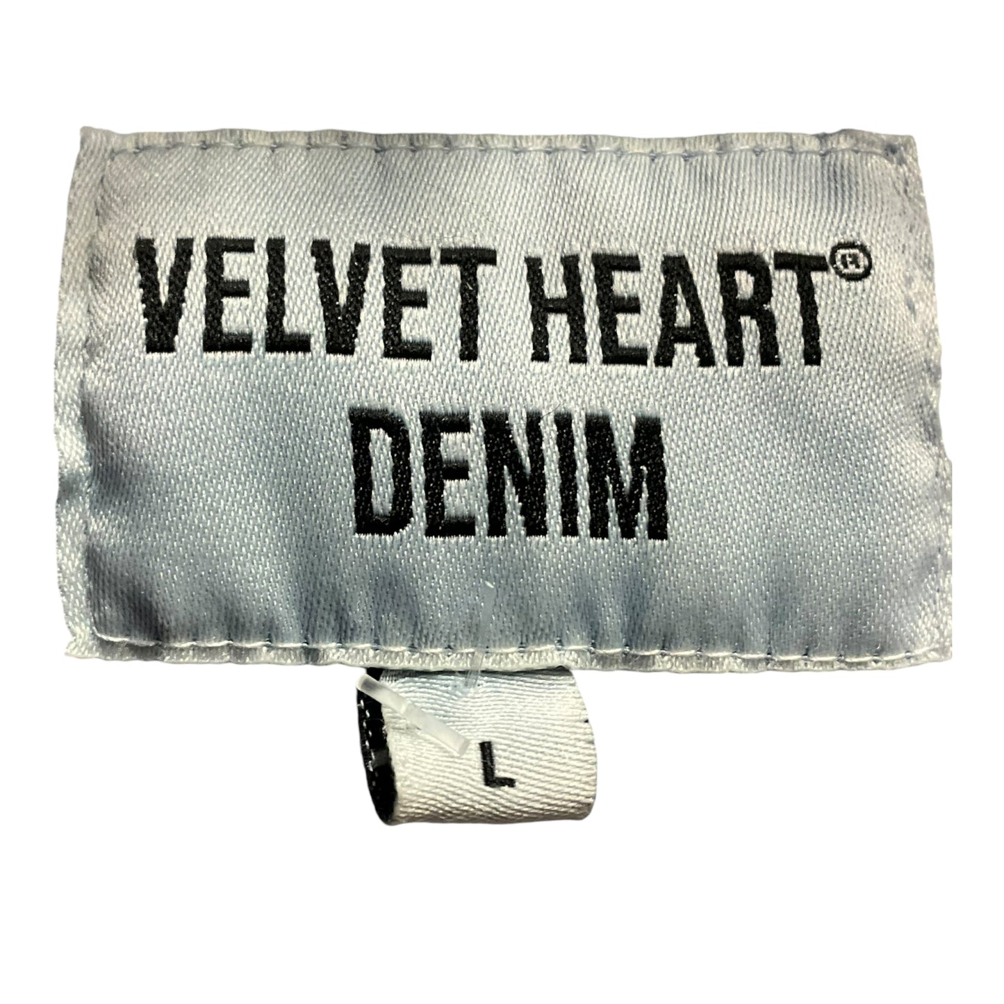 Vest Other By Velvet Heart In Blue, Size: L