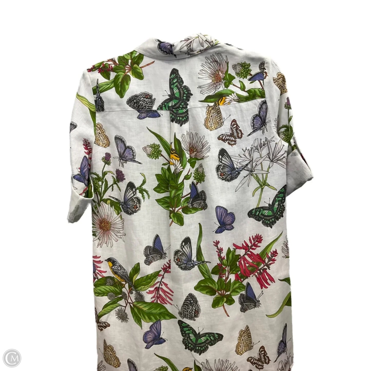 Dress Casual Short By J Mclaughlin In Floral Print, Size: Xs