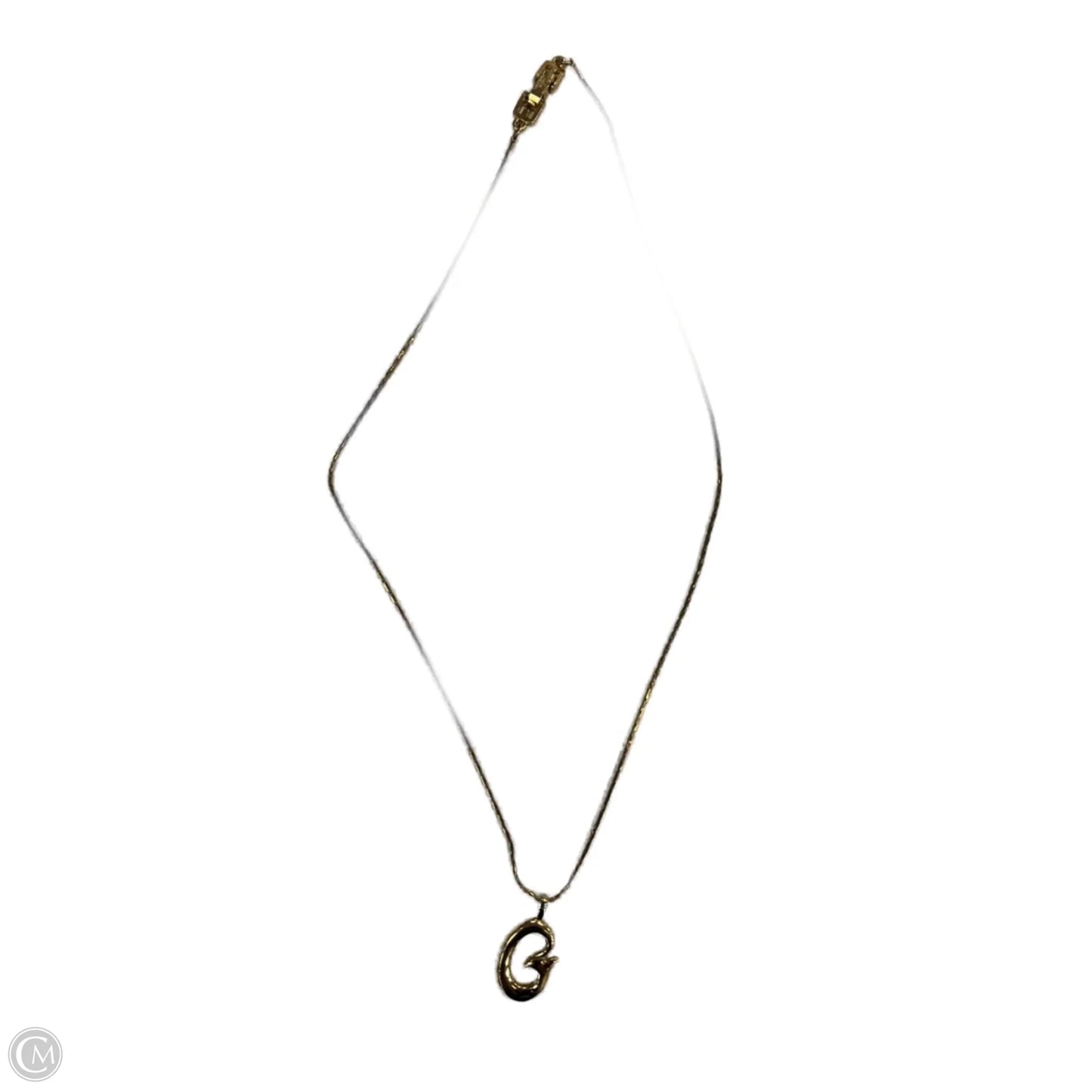 Necklace Luxury Designer By Givenchy