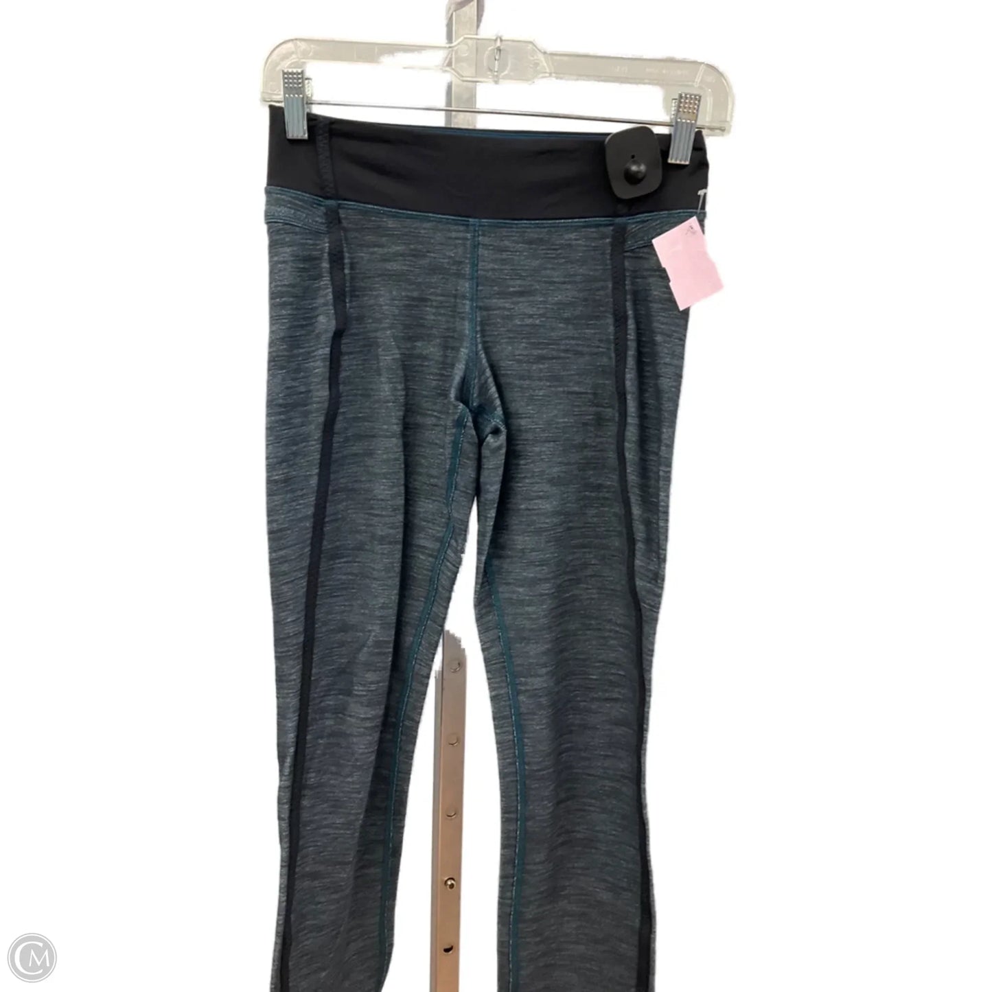 Athletic Leggings By Lululemon In Blue, Size: 6