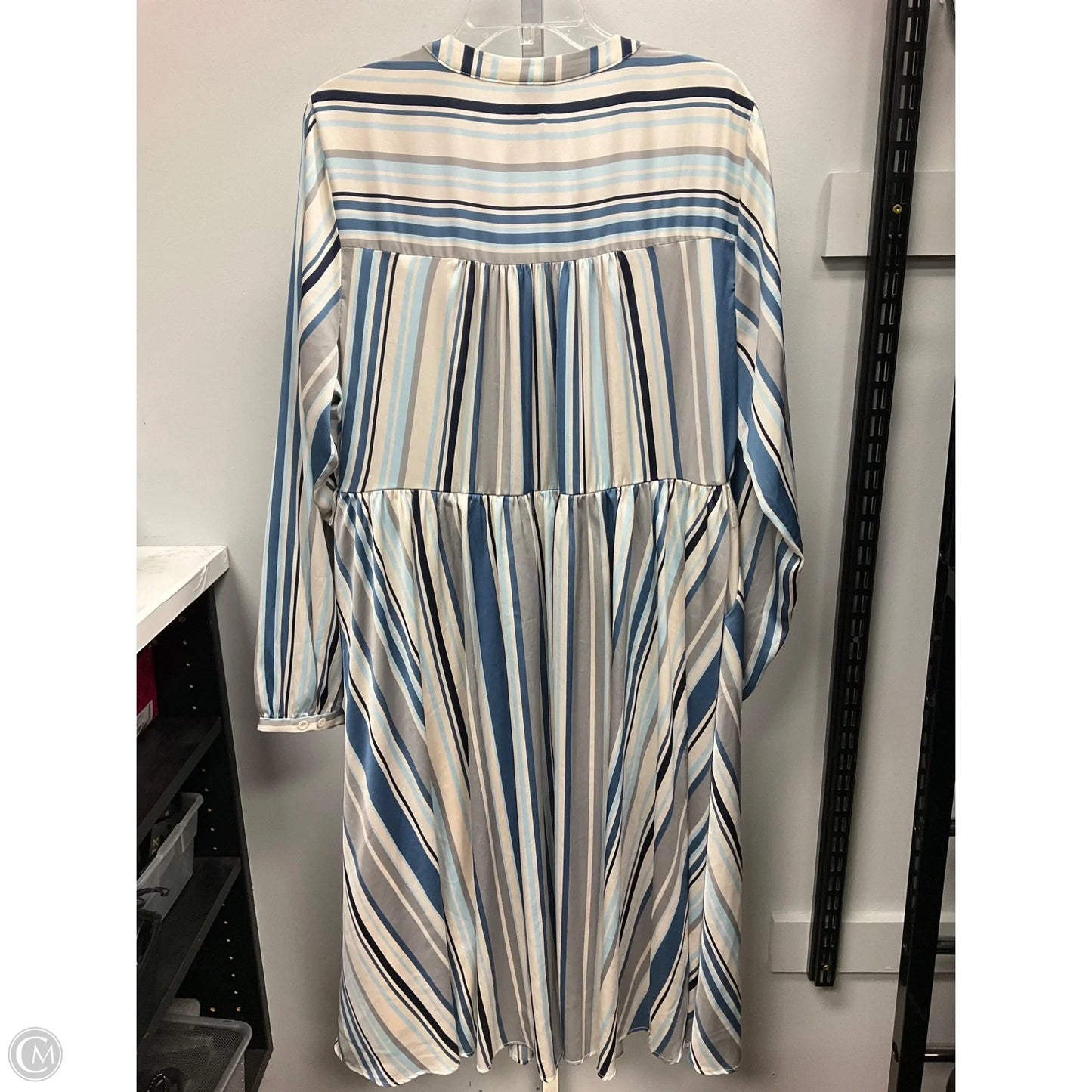 Dress Casual Maxi By Torrid In Striped Pattern, Size: 2x