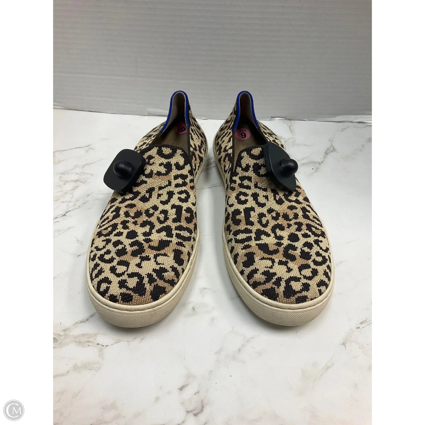 Shoes Sneakers By Rothys In Animal Print, Size: 9