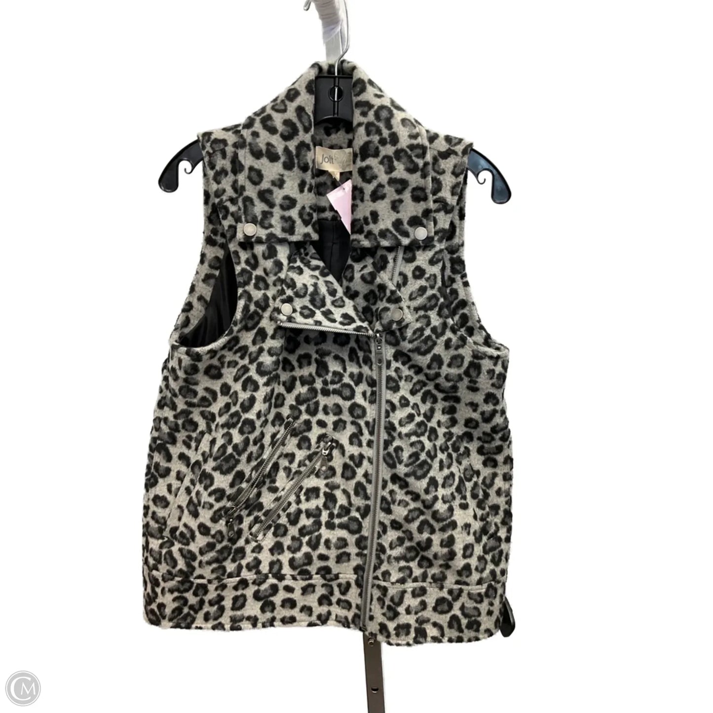 Vest Other By Jolt In Animal Print, Size: S