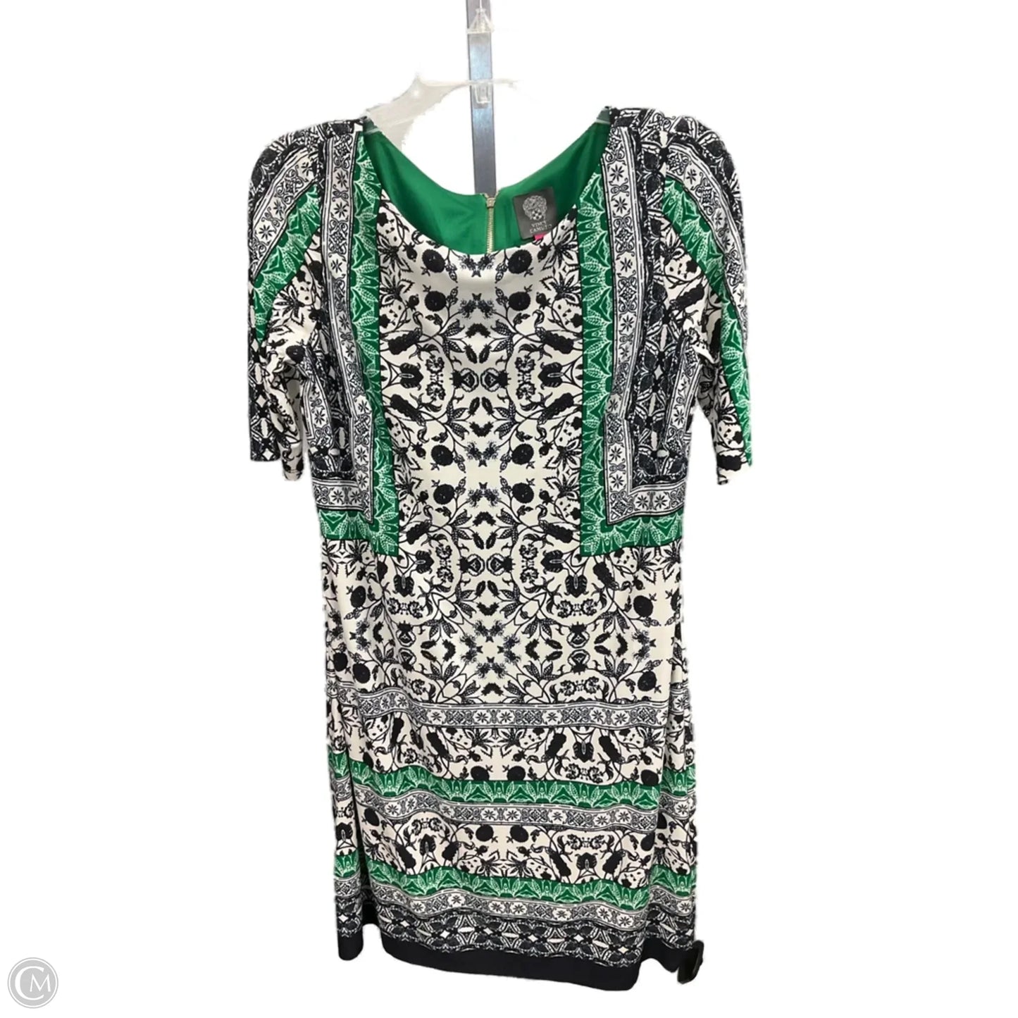 Dress Casual Midi By Vince Camuto In Multi-colored, Size: 10