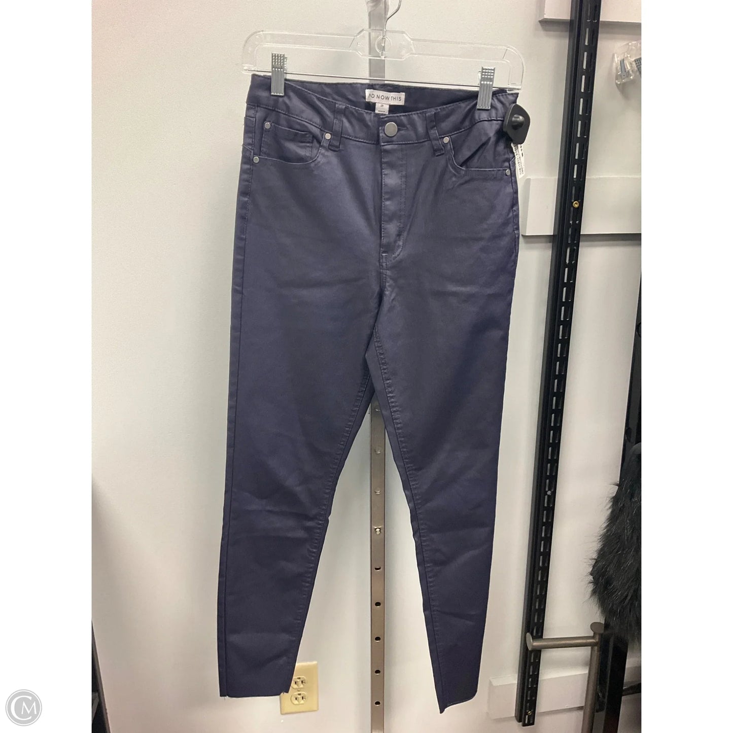 Jeans Jeggings By Clothes Mentor In Blue, Size: 8