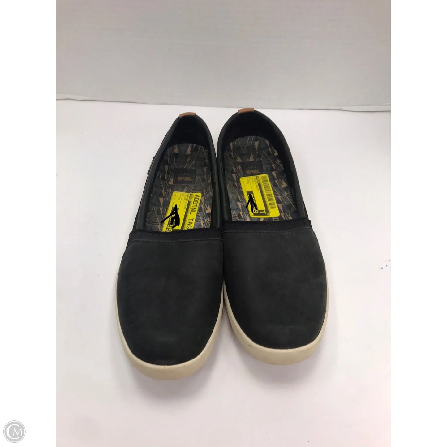 Shoes Flats By Teva In Black, Size: 8