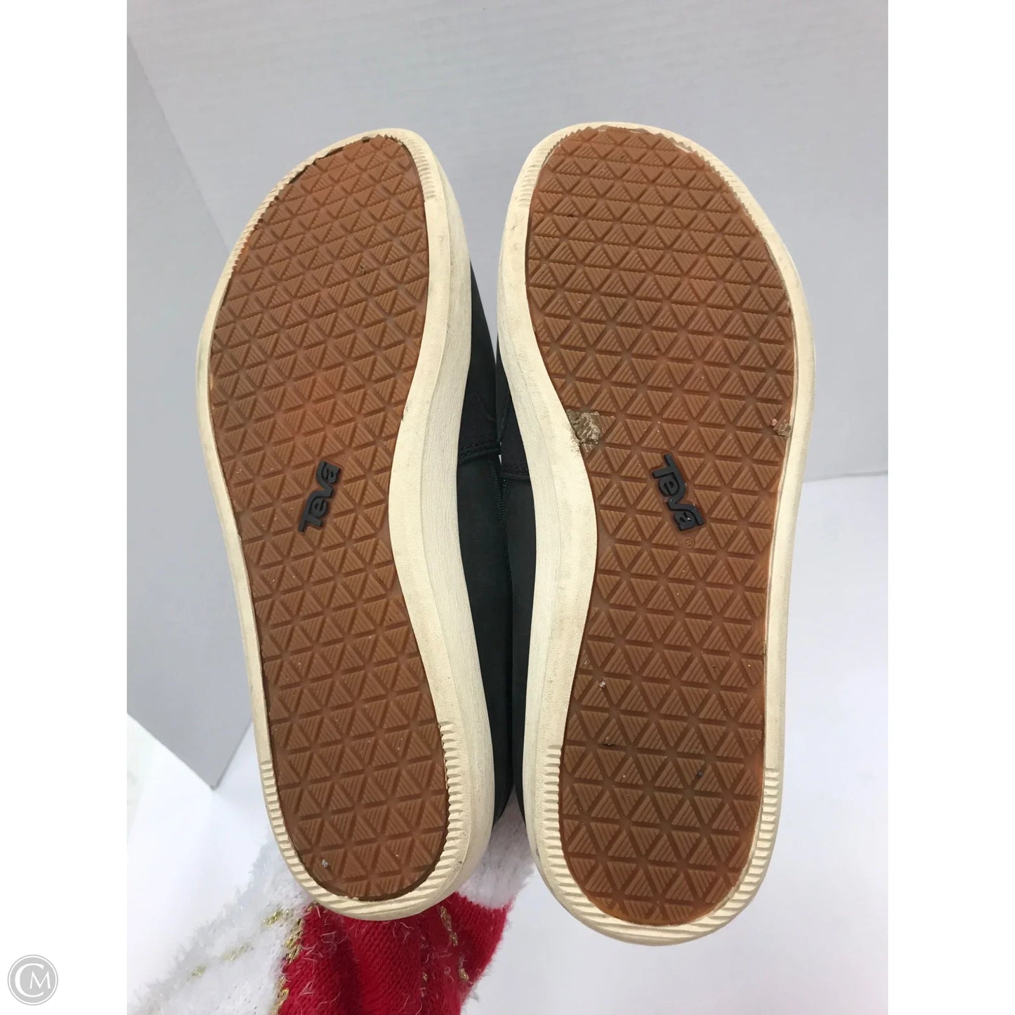 Shoes Flats By Teva In Black, Size: 8