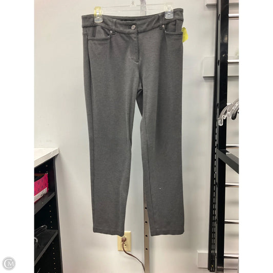 Pants Leggings By Talbots In Grey, Size: 8p