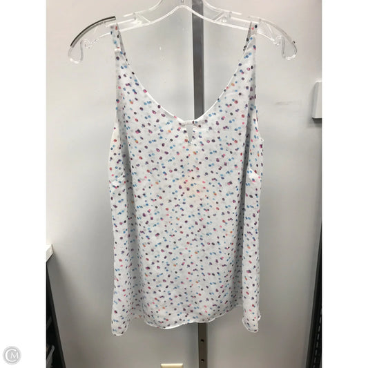 Top Sleeveless By Cabi In Blue, Size: S