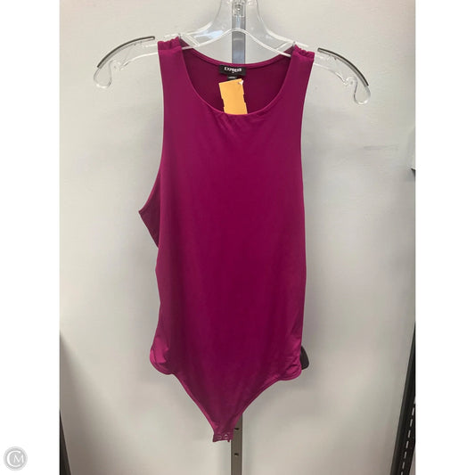 Bodysuit By Express In Pink, Size: M
