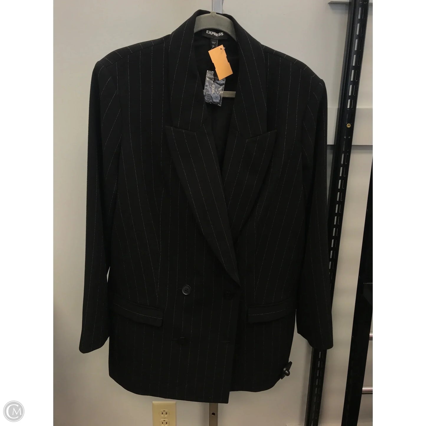 Blazer By Express In Black, Size: L