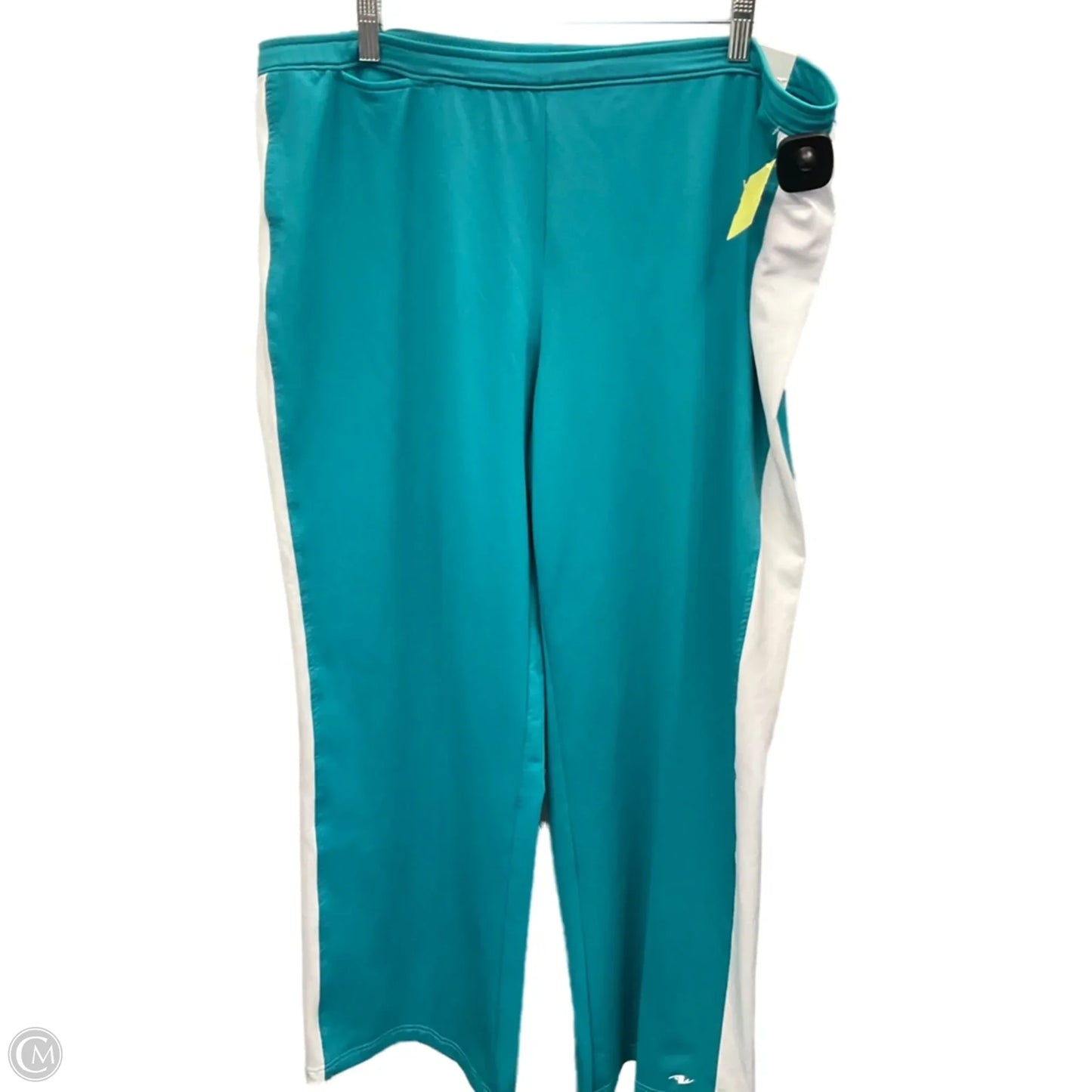 Athletic Pants 2pc By Athletic Works In Aqua, Size: 2x