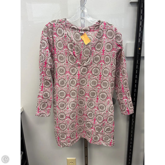 Top Long Sleeve By Clothes Mentor In Pink, Size: S