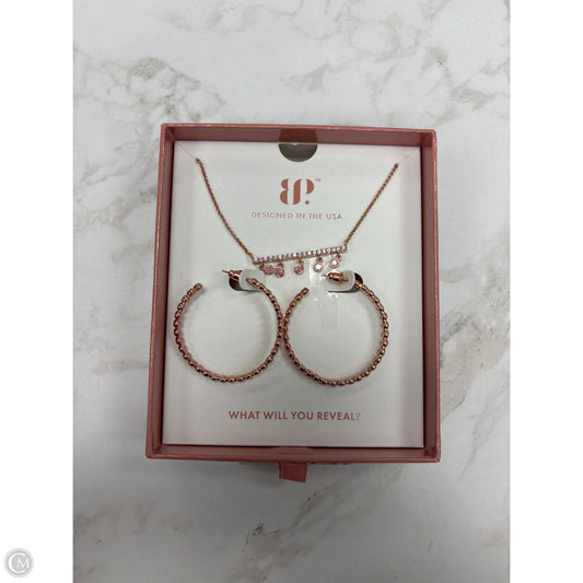 Necklace Set By Clothes Mentor, Size: 02 Piece Set