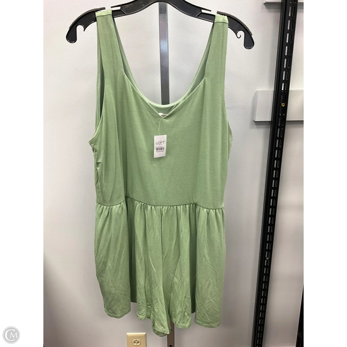 Romper By Loft In Green, Size: L