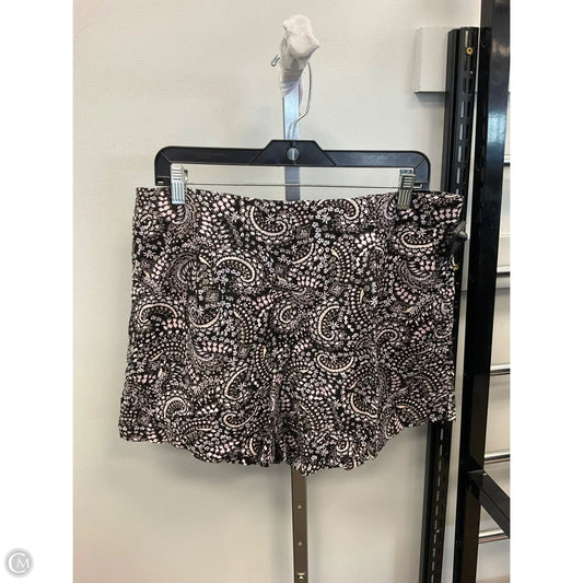 Shorts By Loft In Multi-colored, Size: L