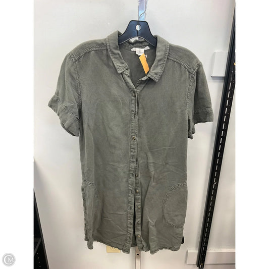 Dress Casual Short By Lucky Brand In Green, Size: L