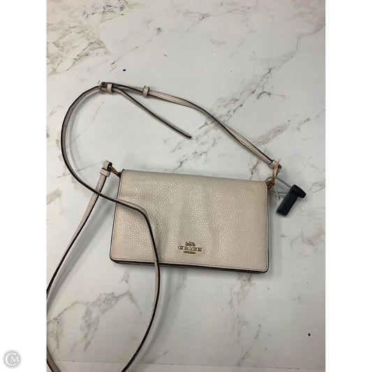 Crossbody Designer By Coach, Size: Small