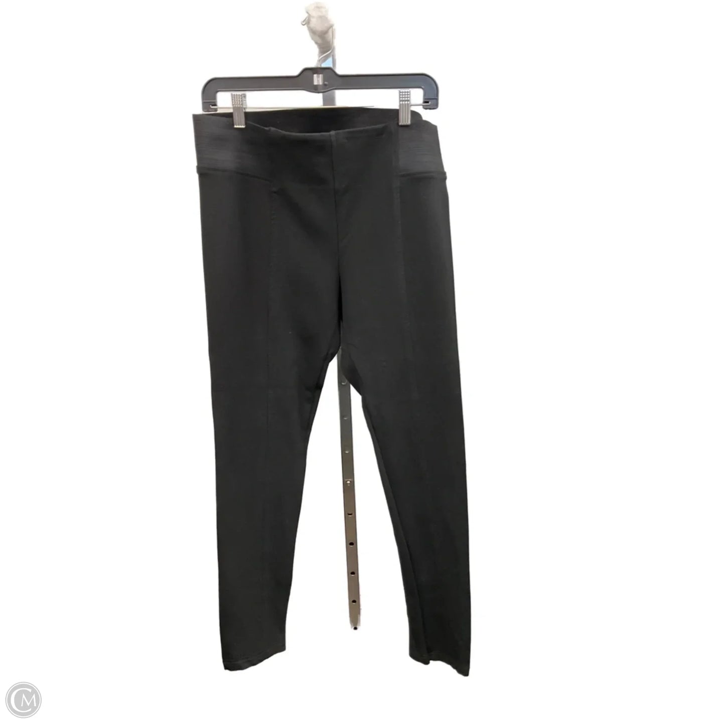 Pants Leggings By Ann Taylor In Black, Size: L