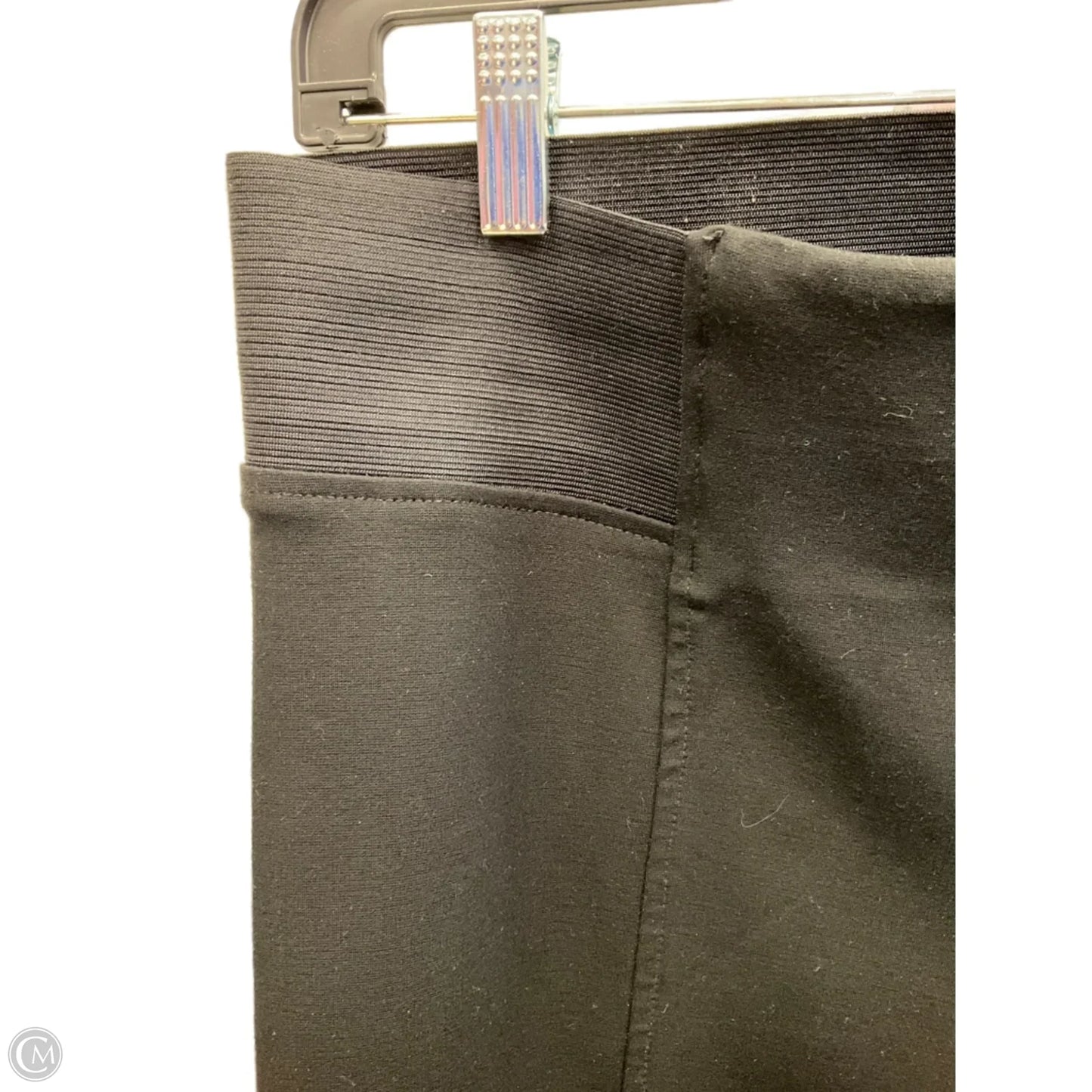 Pants Leggings By Ann Taylor In Black, Size: L