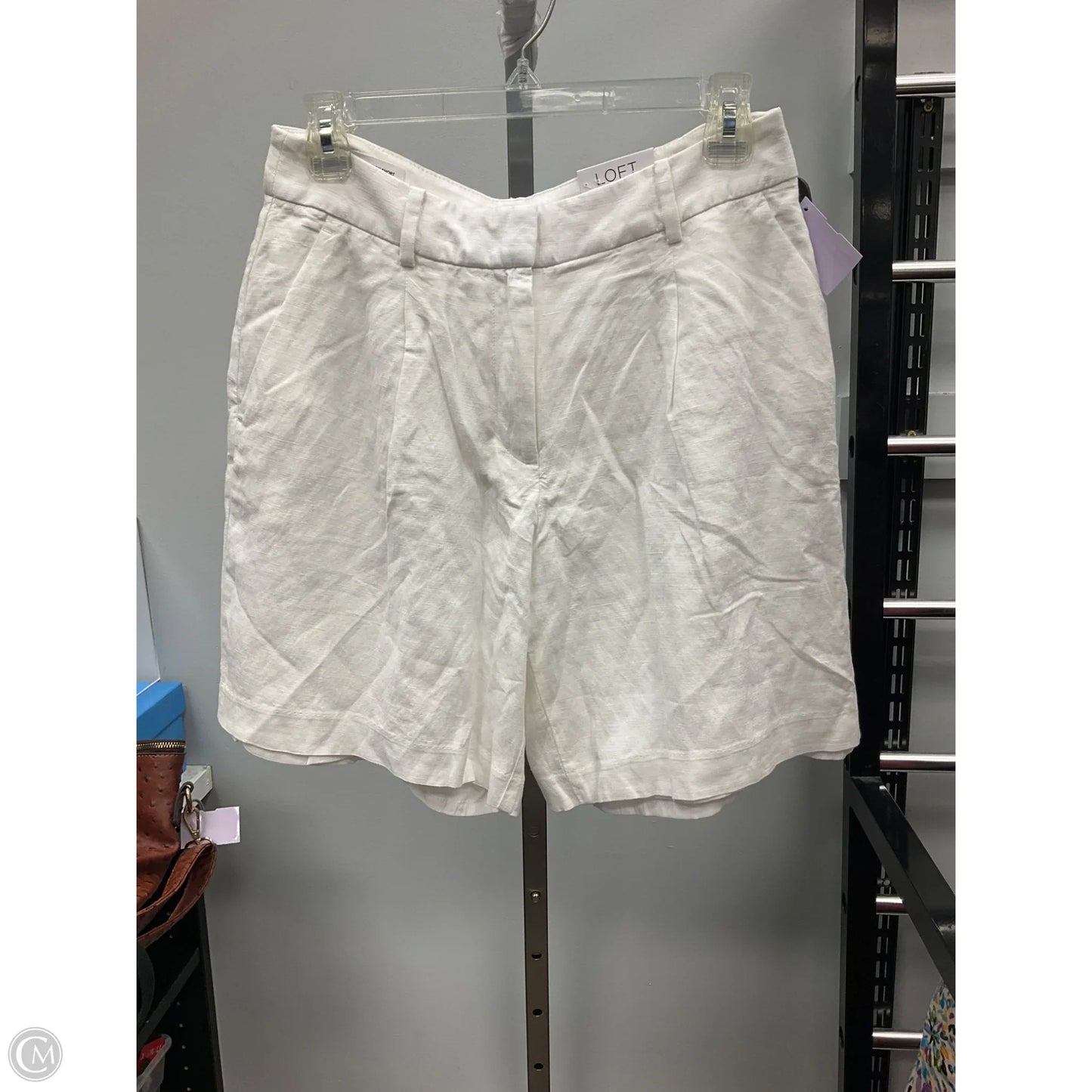 Shorts By Loft In White, Size: 2