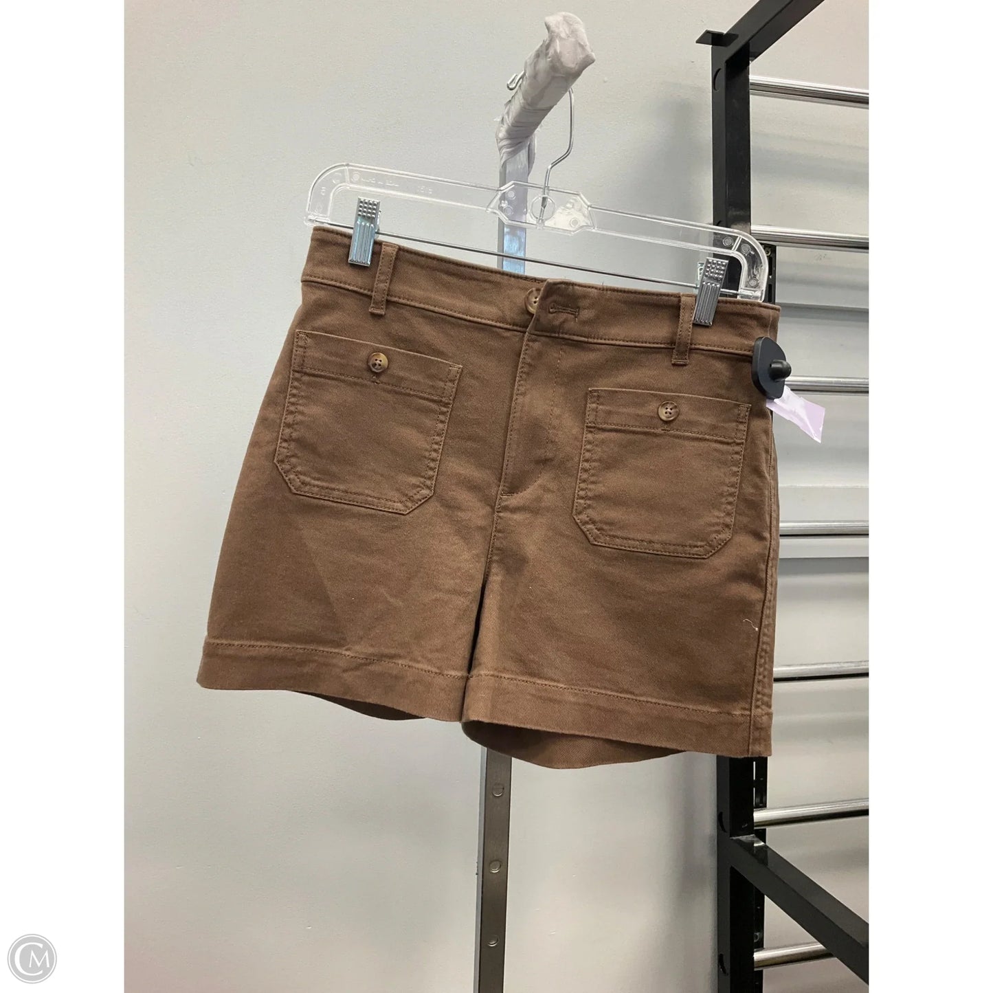 Shorts By Loft In Brown, Size: 0