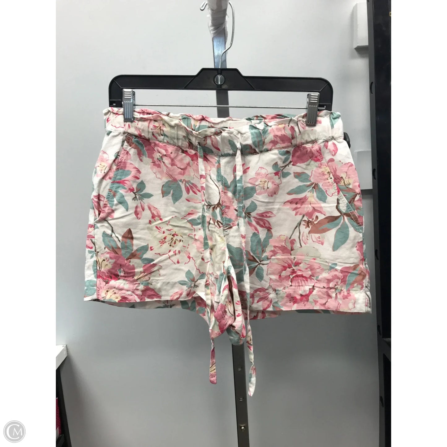 Shorts By Loft In Floral Print, Size: S
