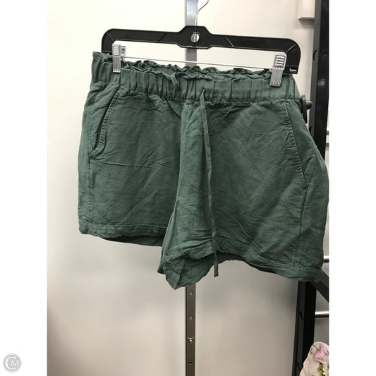 Shorts By Loft In Green, Size: M