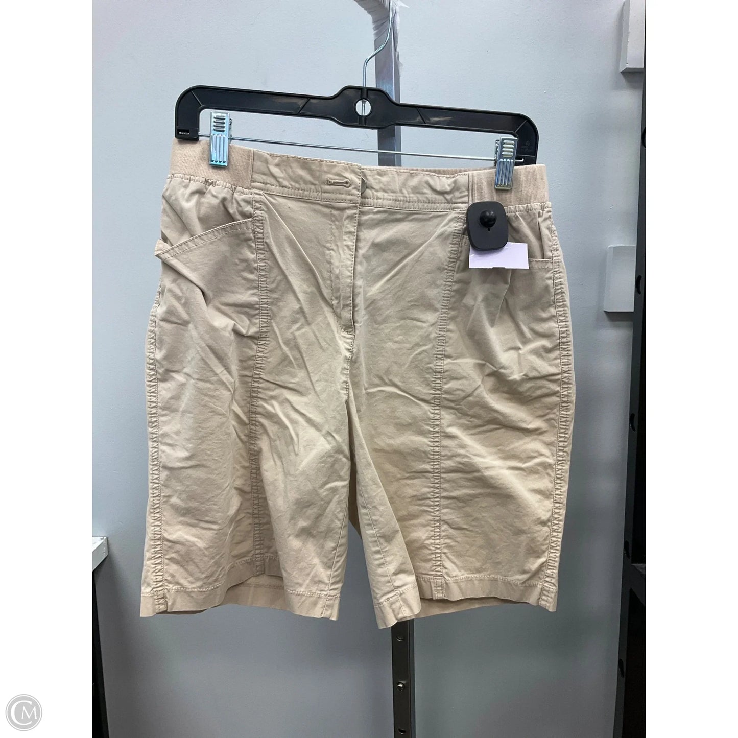 Shorts By Chicos In Beige, Size: 8