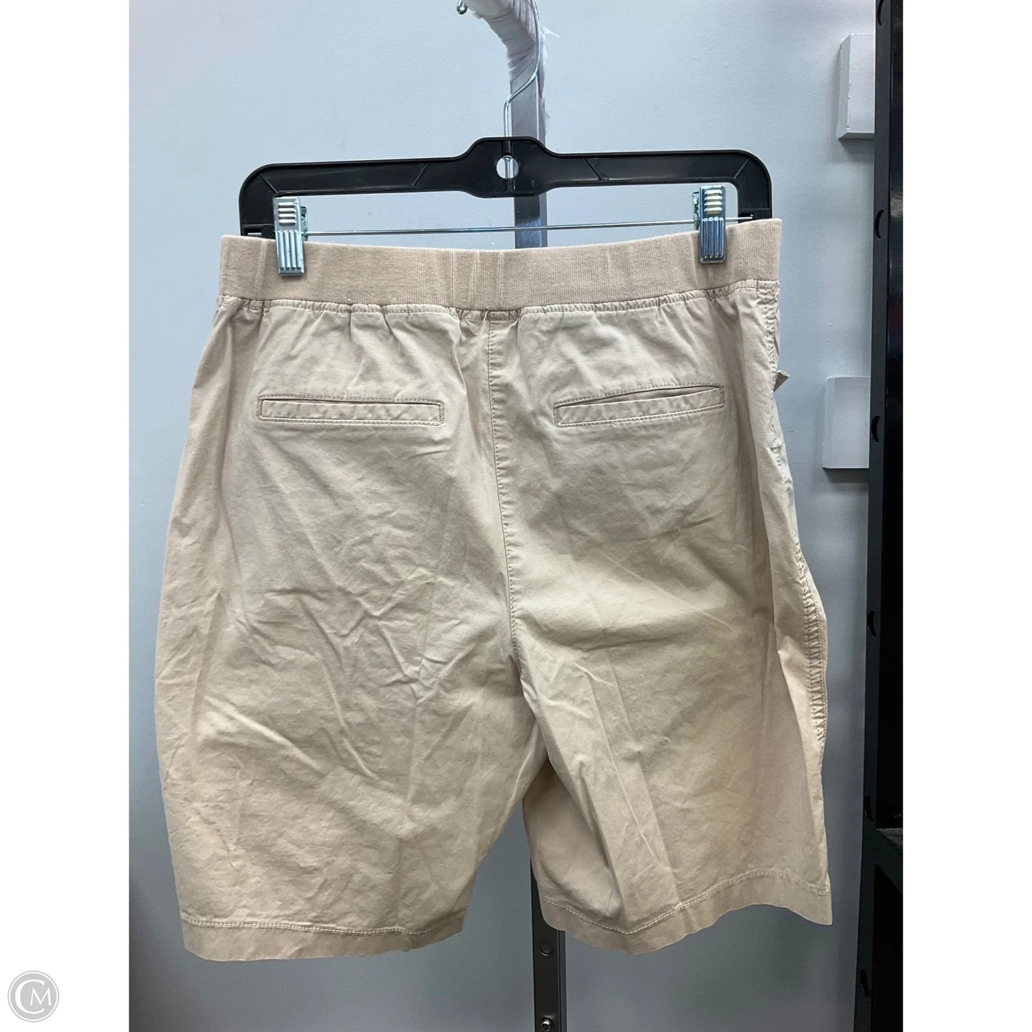 Shorts By Chicos In Beige, Size: 8