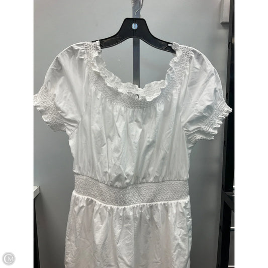 Dress Casual Short By J. Crew In White, Size: S