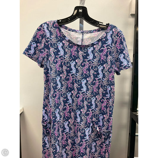 Dress Casual Short By Lilly Pulitzer In Blue, Size: Xs