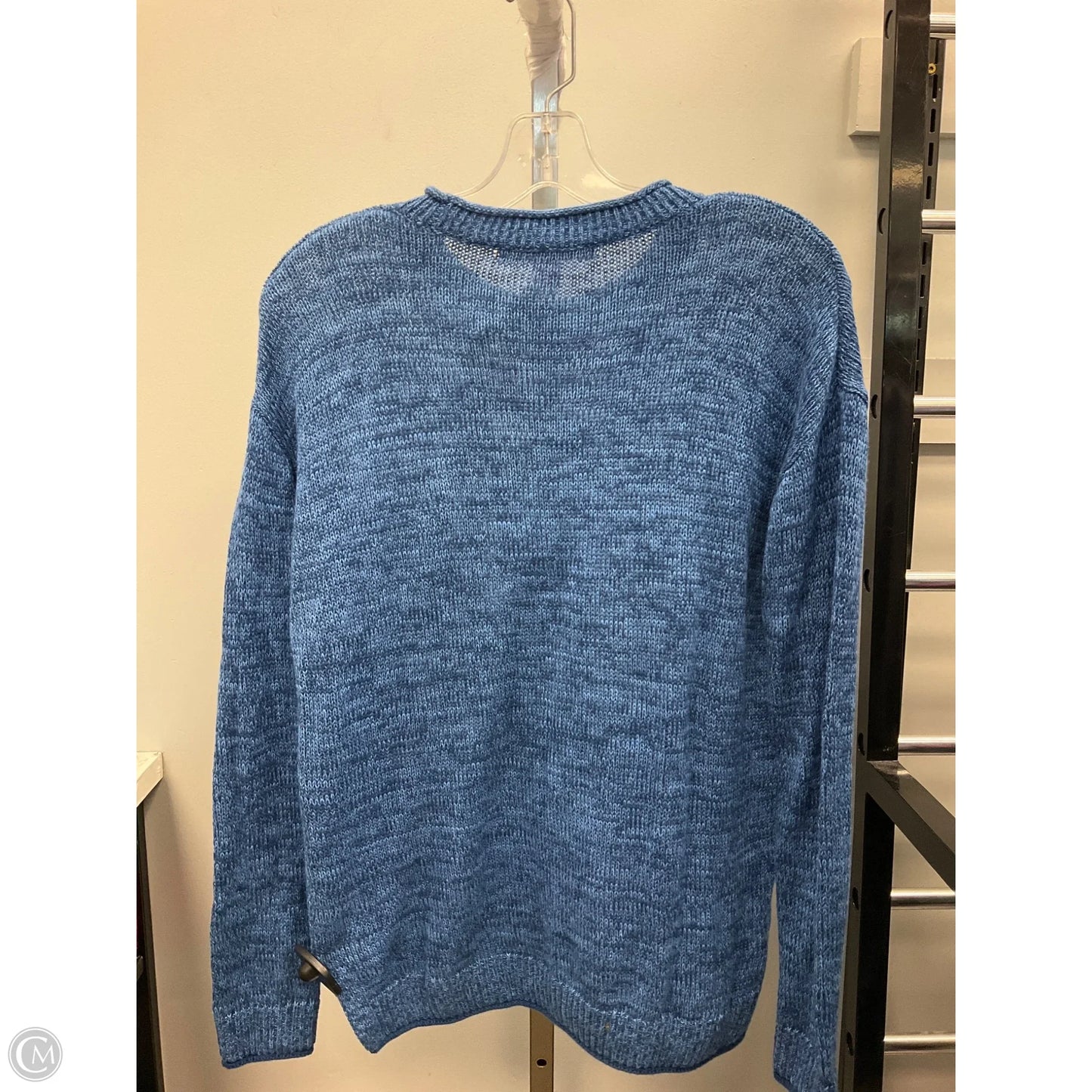 Sweater Cardigan Designer By Lilly Pulitzer In Blue, Size: Xs