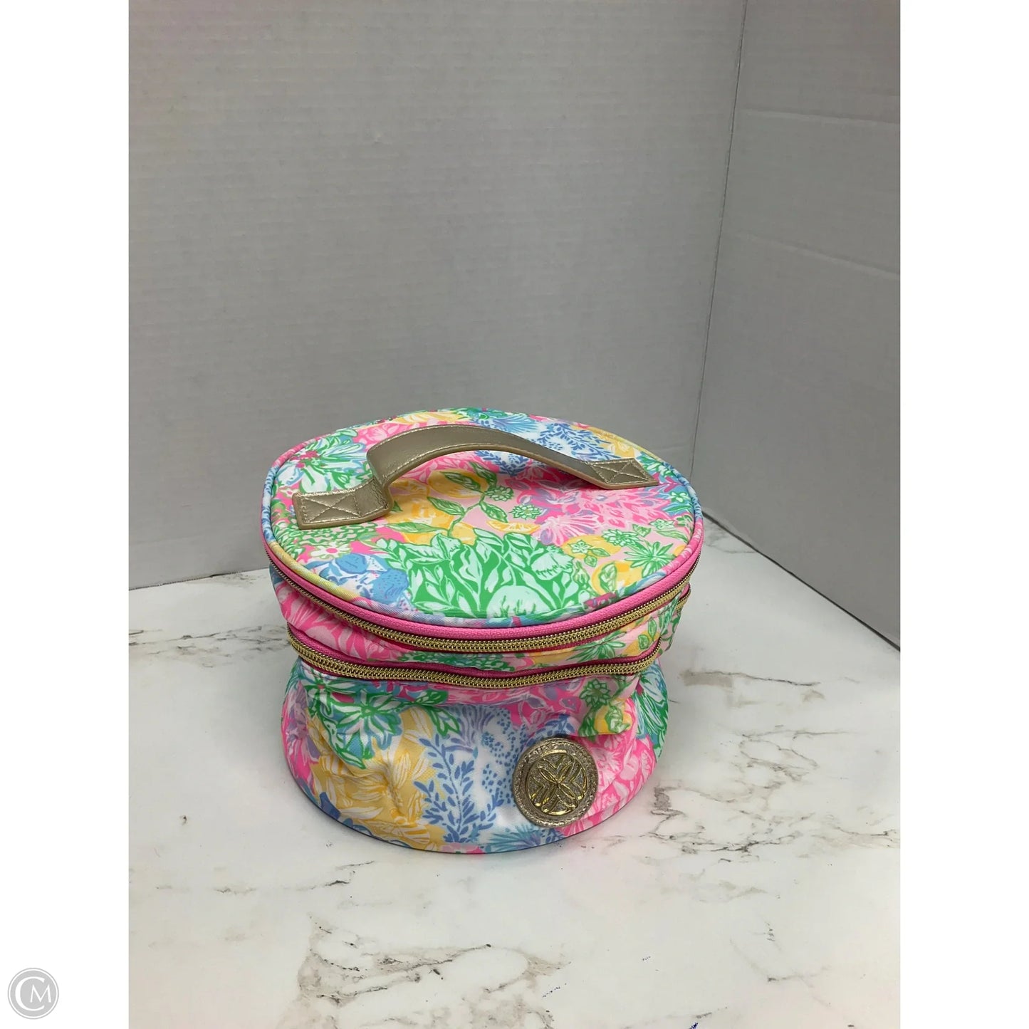 Makeup Bag Designer By Lilly Pulitzer, Size: Large