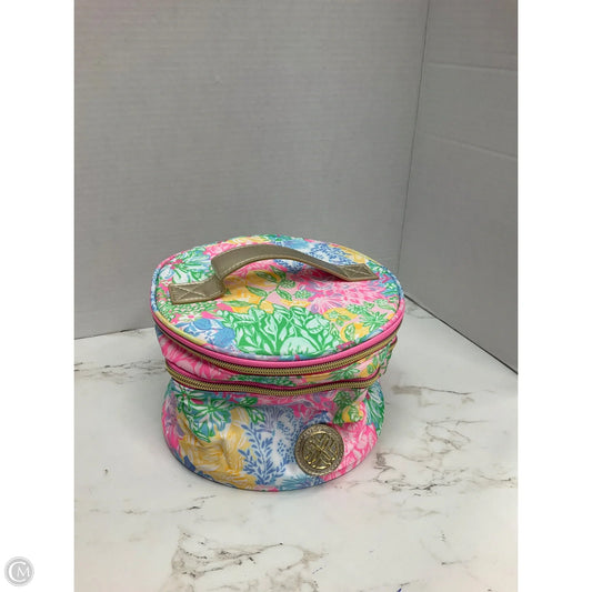 Makeup Bag Designer By Lilly Pulitzer, Size: Large