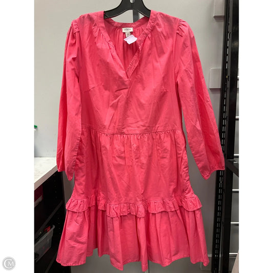 Dress Casual Short By J. Crew In Pink, Size: S